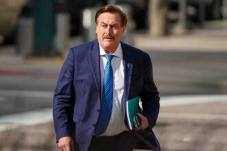 mike lindell trump ally and mypillow founder running for minnesota governor 693b0a51dc256