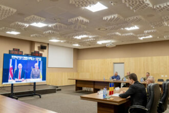 ministrul interimar al apararii la reuniunea grupului de contact pentru ucraina 69418eeee54e2