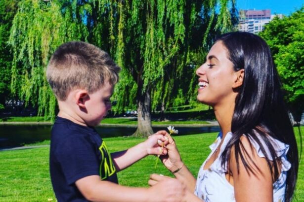 mother of karoline leavitts nephew rejects white house portrayal of her after ice arrest 69371f294b037