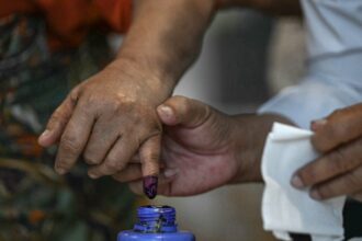 myanmar elections voting begins under junta stranglehold with aung san suu kyi banned 695086f869909
