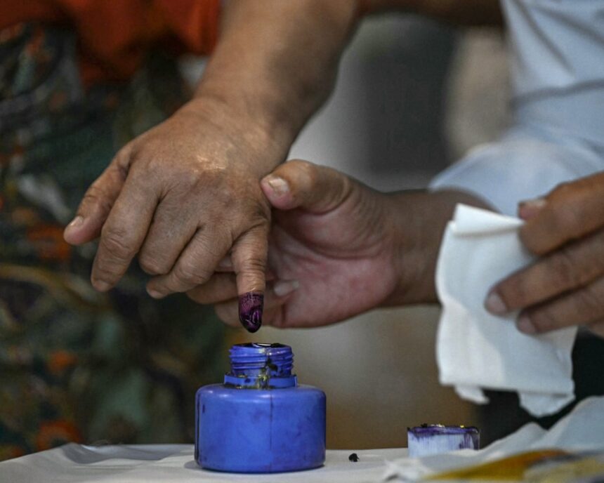 myanmar elections voting begins under junta stranglehold with aung san suu kyi banned 695086f869909