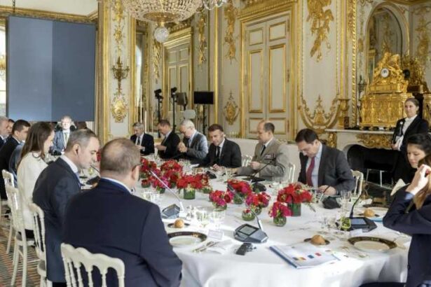 nazare despre intalnirea de lucru cu emmanuel macron discutiile au reconfirmat soliditatea relatiei strategice dintre romania si franta 6939410800b4c