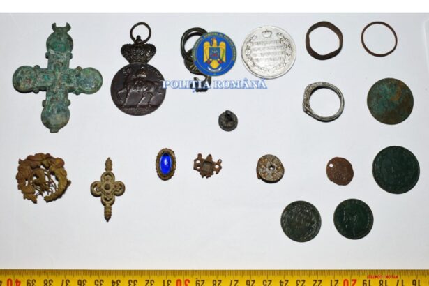 neamt barbat cercetat pentru furt de bunuri de patrimoniu din situri arheologice unde a intrat cu detectorul de metale 693bdab526a7d