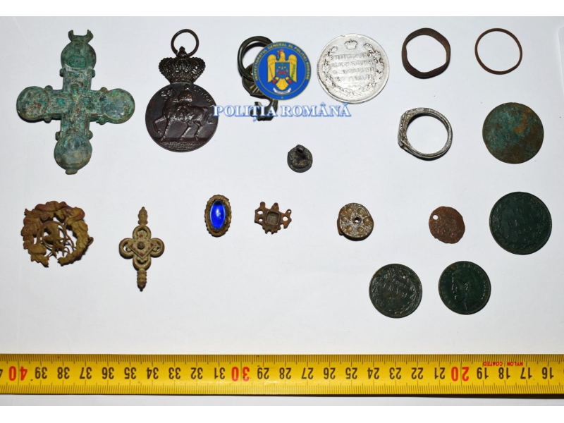 neamt barbat cercetat pentru furt de bunuri de patrimoniu din situri arheologice unde a intrat cu detectorul de metale 693bdab526a7d