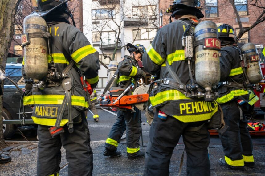 new york city bill aims to ban toxic forever chemicals in firefighting gear 692ee555633a9