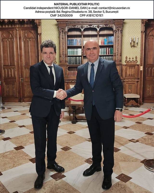 nicusor dan intrebat daca s a simtit tradat de premierul ilie bolojan eu cred ca pe chestiunile mari exista buna credinta de la liderii partidelor 693dd8a2ece9e