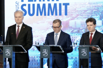 nicusor dan la summitul statelor ue de pe flancul de est chiar si cu o pace in ucraina trebuie sa fim pregatiti 69416338aa447