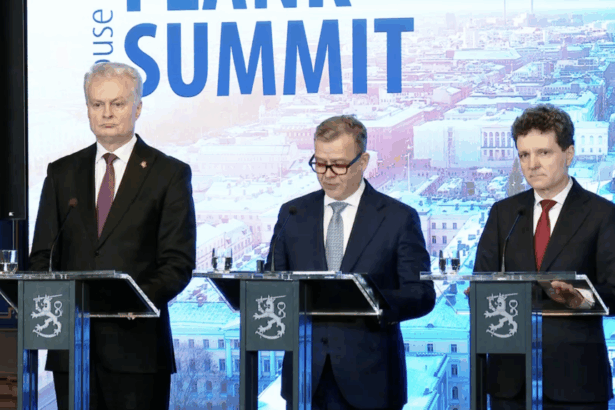 nicusor dan la summitul statelor ue de pe flancul de est chiar si cu o pace in ucraina trebuie sa fim pregatiti 69416338aa447