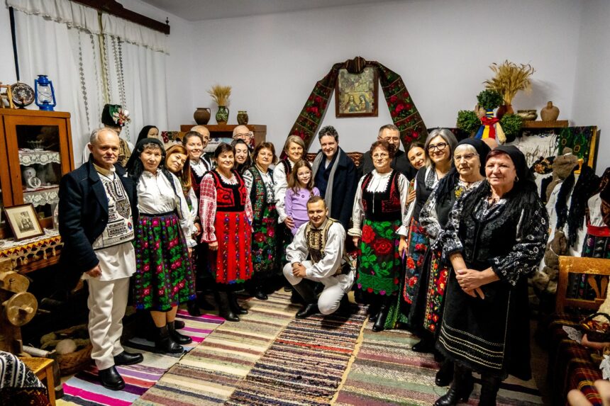 nicusor dan si a petrecut noaptea de craciun in satul bunicilor ileni foaie verde de trifoi presedintele i la noi 694ec909a3dbd