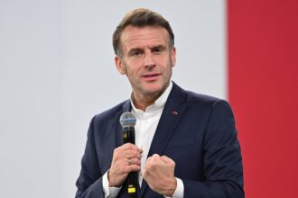 no mistrust between europe and us over ukraine macron says 6932f619f10ef