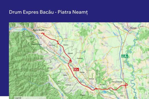 o asociere romano bulgara a castigat contractul pentru constructia drumului expres bacau piatra neamt 694149d89e532