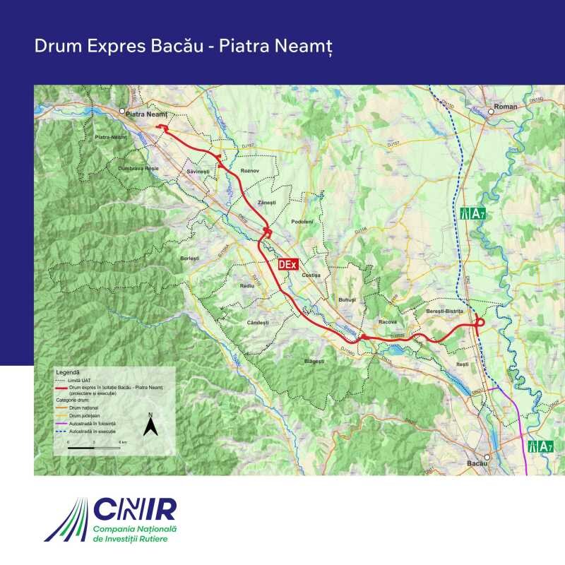 o asociere romano bulgara a castigat contractul pentru constructia drumului expres bacau piatra neamt 694149d89e532