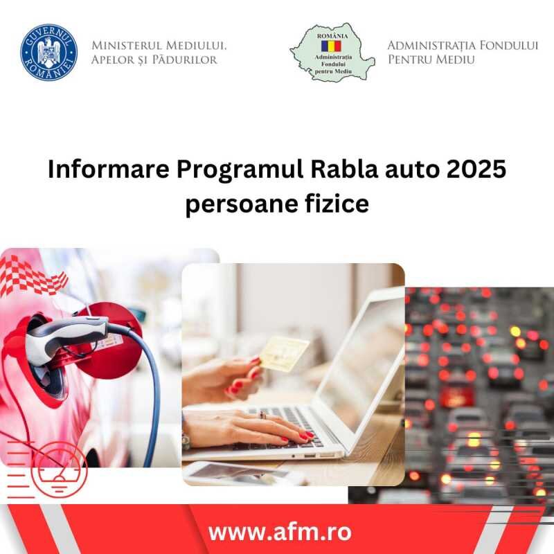 o noua sesiune a programului rabla pentru persoane fizice debuteaza marti 694111a6ca46f