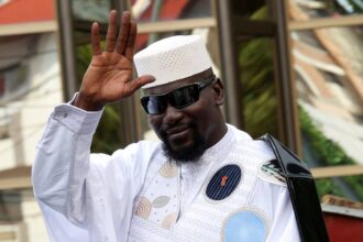 opposition anger as guineas junta leader is frontrunner to be elected president 694f933bf137f