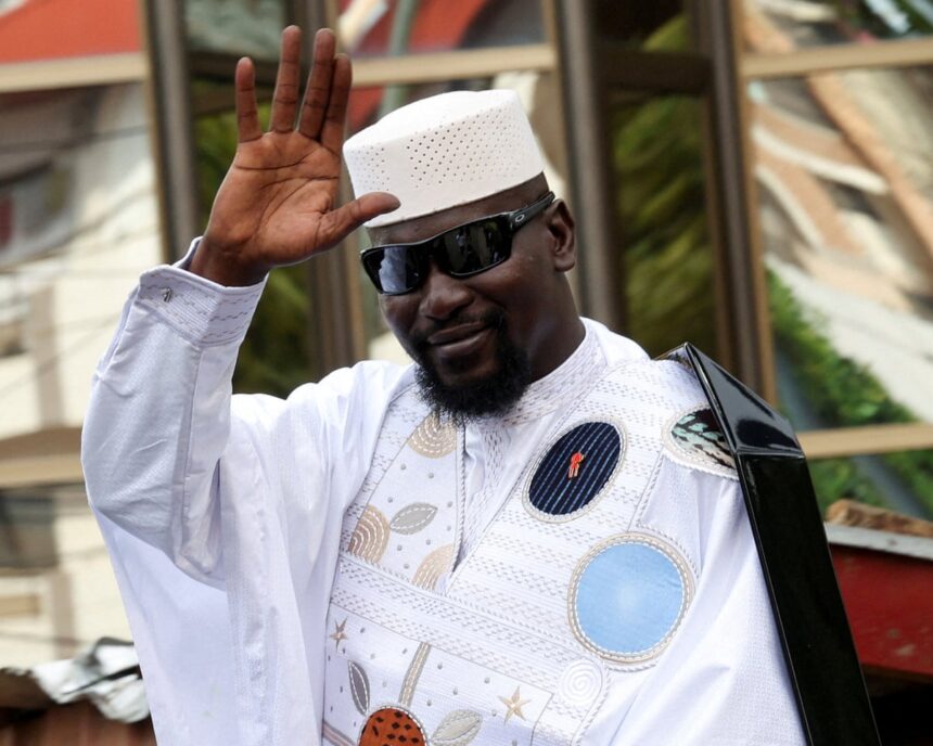 opposition anger as guineas junta leader is frontrunner to be elected president 694f933bf137f