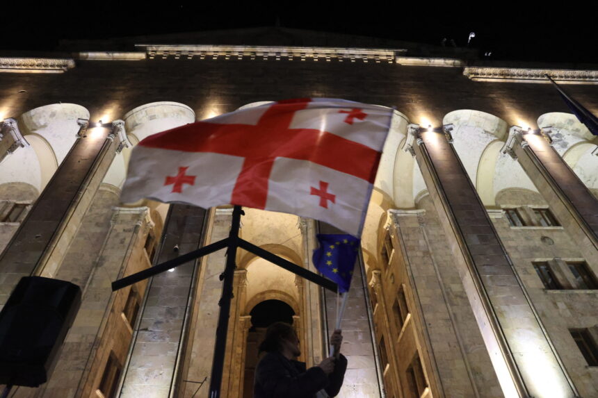 parlamentul georgian adopta un proiect de lege care interzice votul in strainatate 6942ff8aa5436