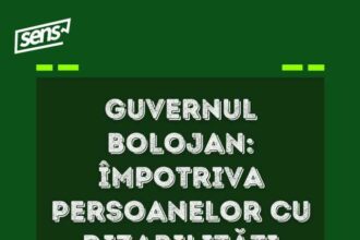 partidul sens cere guvernului sa reintroduca facilitatile persoanelor cu dizabilitati 694264716123c