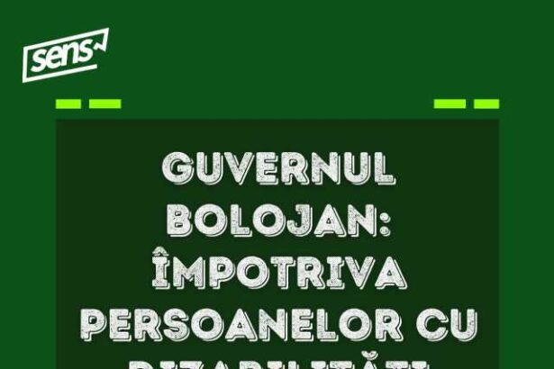 partidul sens cere guvernului sa reintroduca facilitatile persoanelor cu dizabilitati 694264716123c