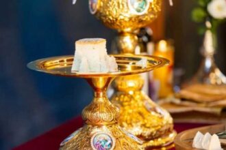 patriarhul daniel daruieste obiecte liturgice bisericii sf proroc ilie din damasc 69342fc4b64a3