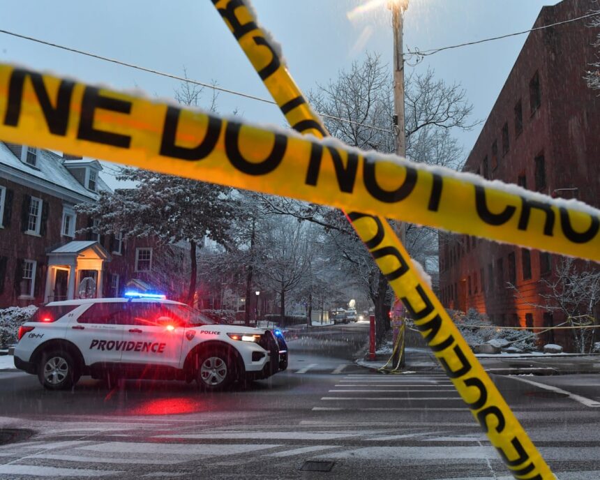 person of interest detained in brown university shooting that left two dead 693ec7c14f885