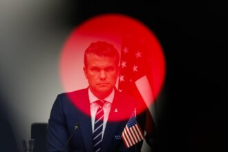 pete hegseth told us soldiers in iraq to ignore legal advice on rules of engagement 692ef5c8933d9