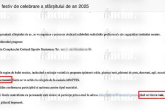 petrecere de final de an la ministerul muncii cu taxa de participare angajatii sarbatoriti pe banii lor 6932c8b52bccd