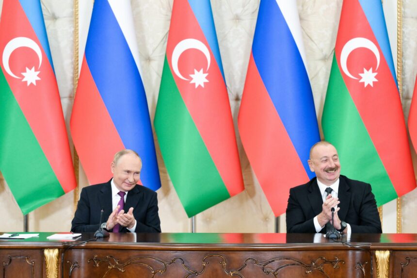 presedintele azerbaidjanului invoca un program incarcat pentru a nu participa la summitul cu rusia 69492c4fcb495