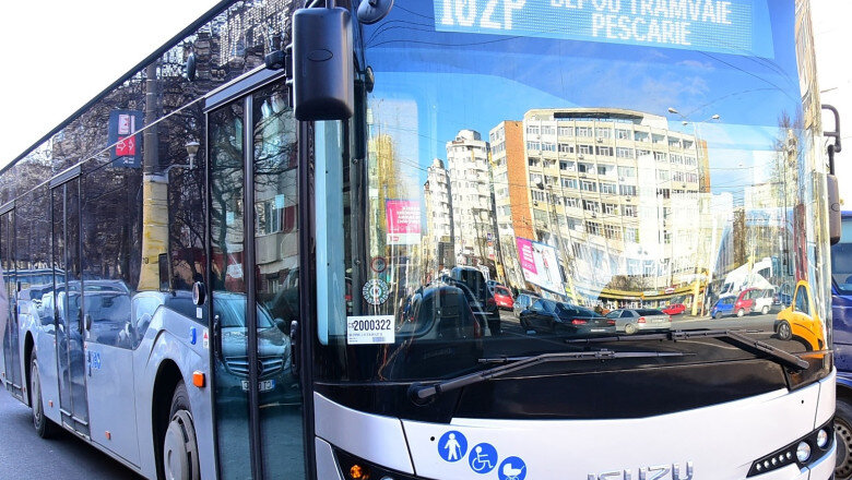 protest spontan la constanta autobuzele ct bus n au iesit pe traseu marti dimineata ce reclama soferii 69410a01ee5bc