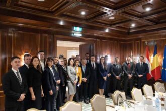 reprezentanti guvernamentali discutii la viena cu membrii romanian business innovation platform austria 69318b9b0b38e