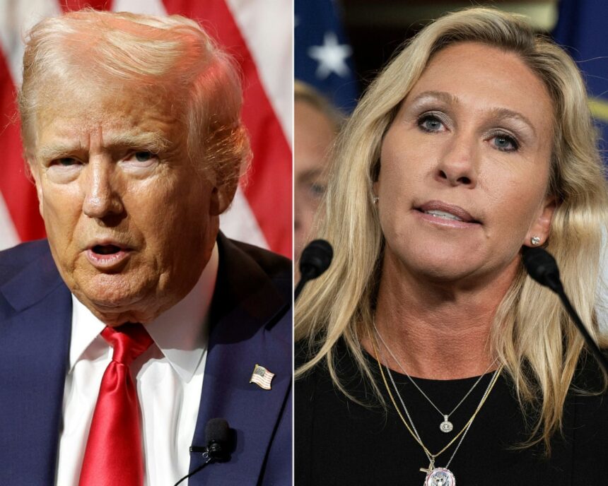 republicans in congress mocked trump privately marjorie taylor greene says 6935f5863a2d5
