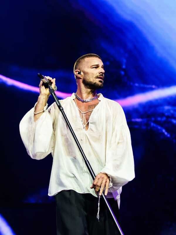 ricky martin concerteaza marti in pavilionul b2 de la