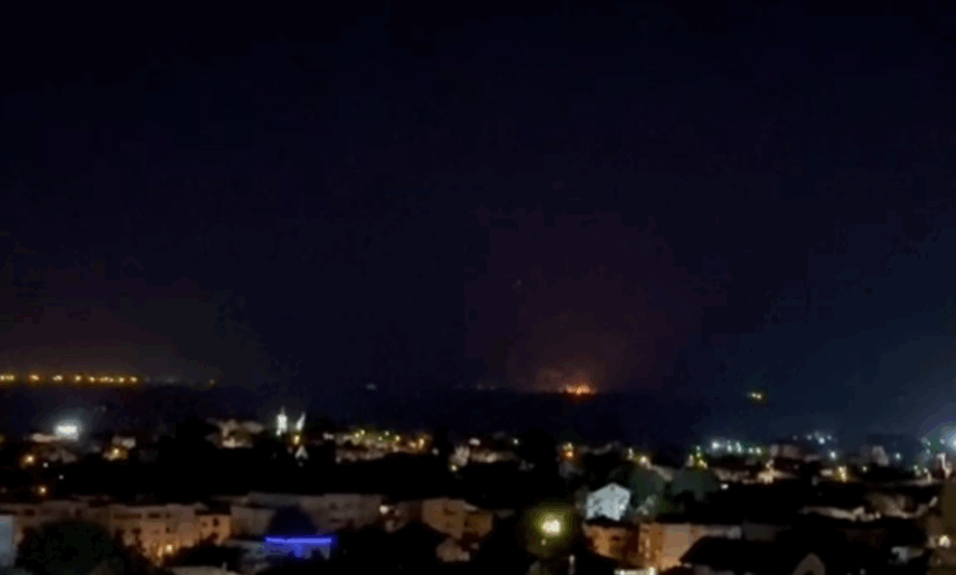 ro alert de craciun in judetul tulcea localnicii au auzit explozii puternice 694e36927fb43