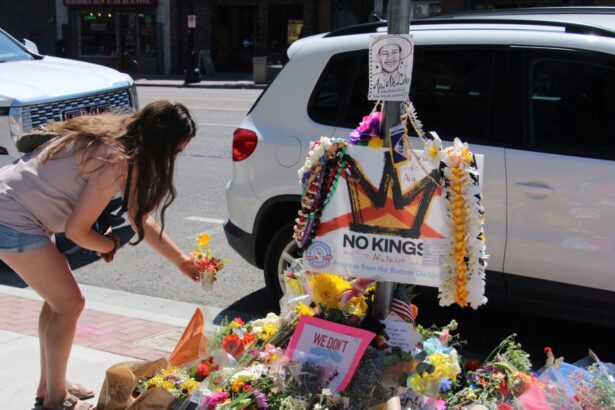 safety volunteer charged in fatal shooting of no kings protester in utah 6930f00640e79
