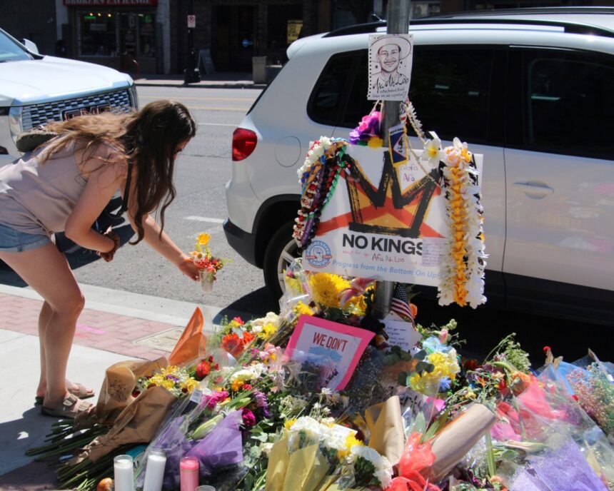 safety volunteer charged in fatal shooting of no kings protester in utah 6930f00640e79