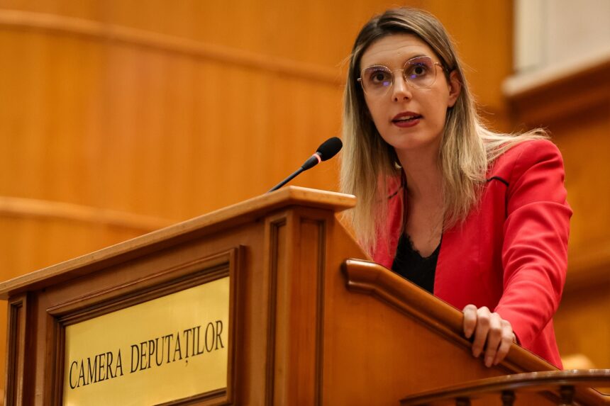 senatul supune la vot motiunea initiata de aur impotriva dianei buzoianu psd a anuntat ca va sustine demersul bolojan este prezent in plen 69402247bf3a6