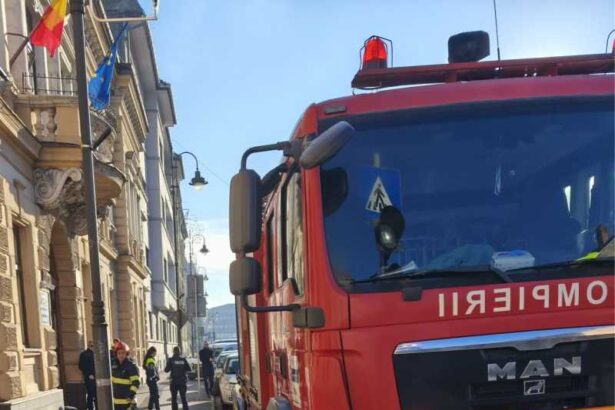 sibiu nu exista scurgeri de gaze in cladirea prefecturii mirosul provenea de la un canal 693a8cad1bee2