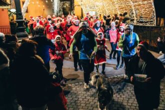 sibiu peste 80 de inscrisi la marea mosmondeala cursa de alergare in costumul lui mos craciun 6936b4438bfe5