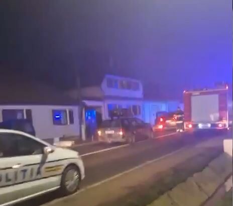 sibiu zece persoane ranite intre care sapte minori intr un accident rutier produs in bratei 69483f1ec6ac4