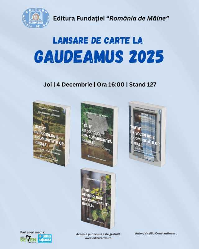 sociologul virgiliu constantinescu spatiul rural nu este reziduu al trecutului ci o parte vie a prezentului 6931d7c39730c