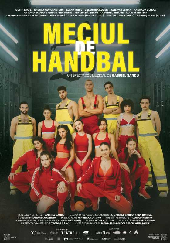 spectacolul muzical meciul de handbal regia gabriel sandu premiera la teatrul metropolis 6939148a8395e