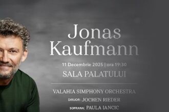 tenorul jonas kaufmann concert in premiera in romania joi la sala palatului 693a65063c903