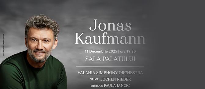 tenorul jonas kaufmann concert in premiera in romania joi la sala palatului 693a65063c903