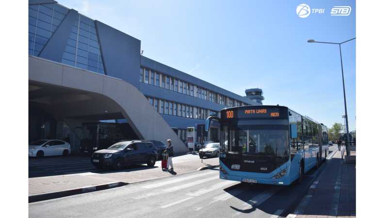 tpbi liniile 100 si 442 vor fi reorganizate in zona aeroportului henri coanda 6932ff17bead3