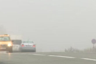 trafic ingreunat de ceata densa in mare parte din tara si risc de polei recomandarile politiei pentru soferi si pietoni 6946ce71770b0