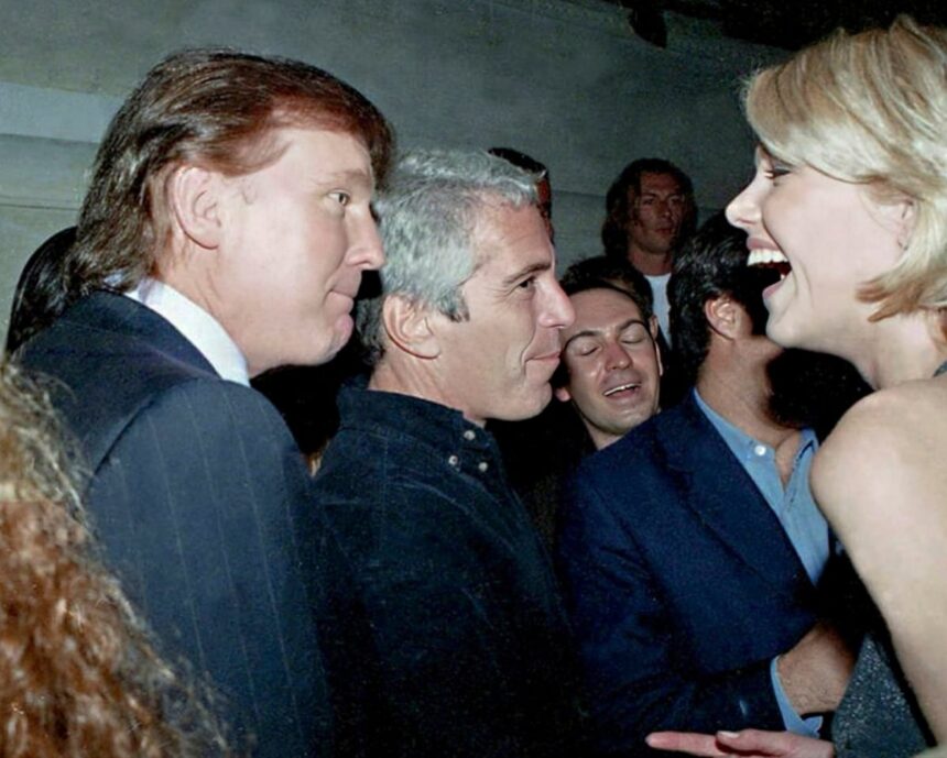 trickle release of epstein files on a friday signals move to bury trump ties 6946752b0661a