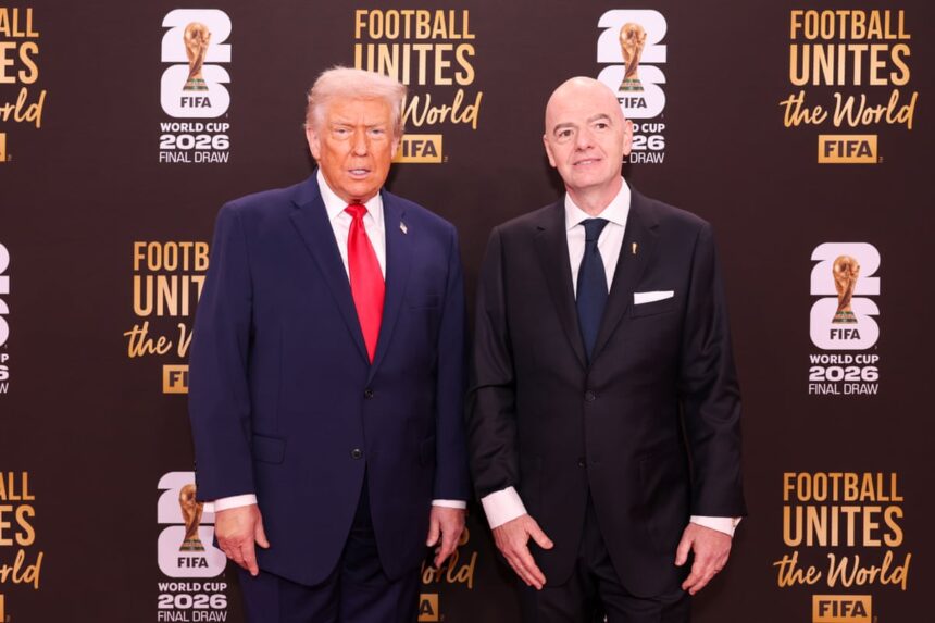 trump awarded inaugural fifa peace prize at world cup draw in washington 69331c9e9801e