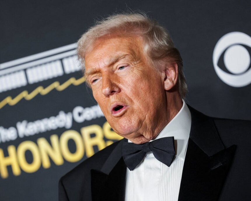 trump claims rave reviews for hosting kennedy center honors before ceremony even ends 69369ac7e03e7