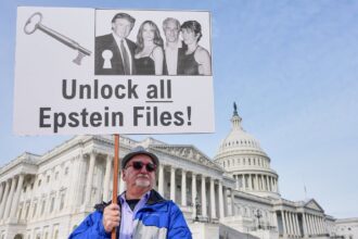 trump flew alone on jet with epstein and unnamed 20 year old files suggest 694a8571ee044