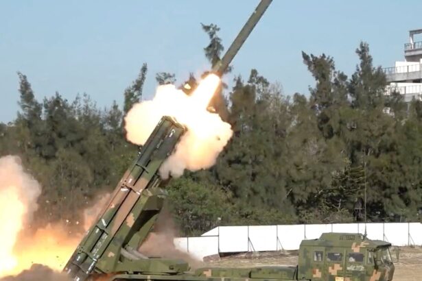 trump not worried as chinas live fire taiwan wargame enters second day 6953d8a436b2e