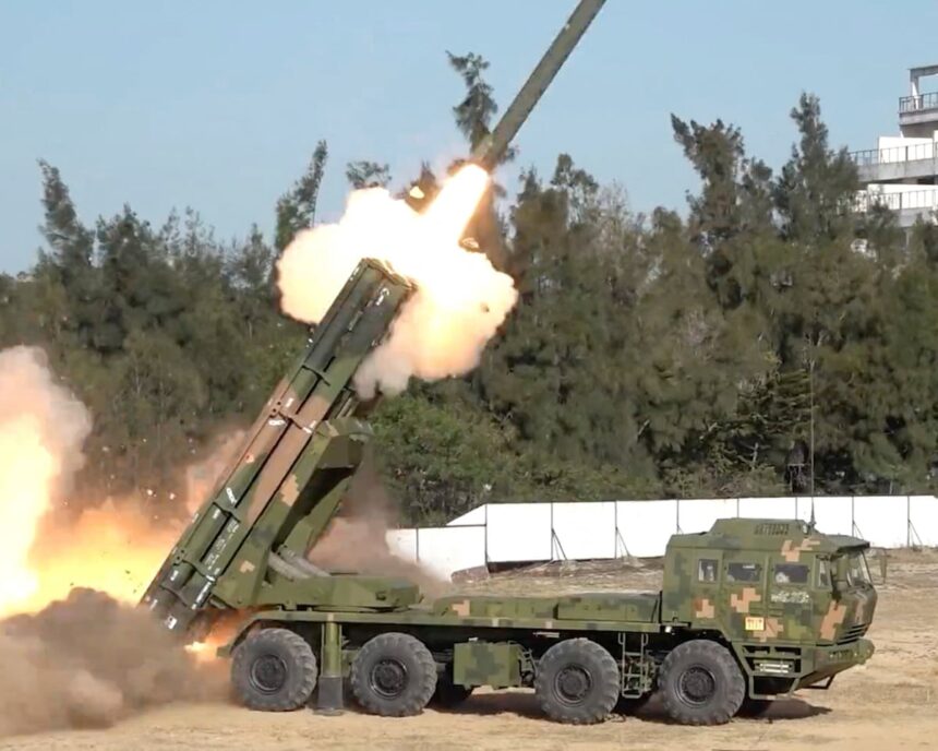 trump not worried as chinas live fire taiwan wargame enters second day 6953d8a436b2e